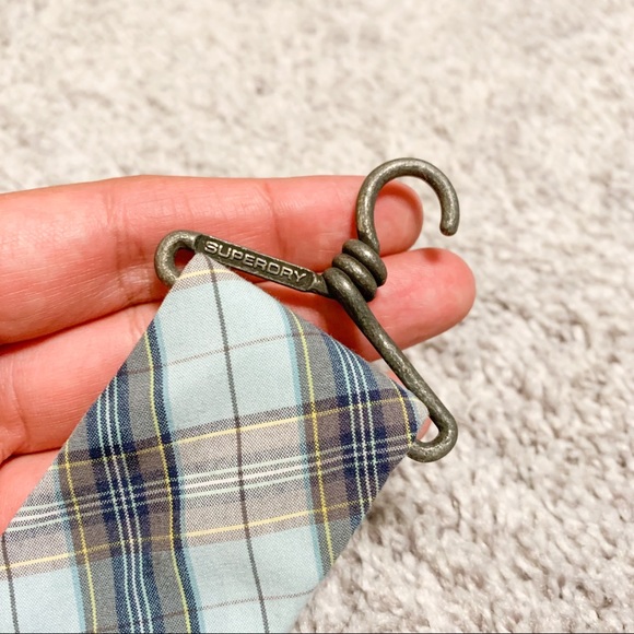 Superdry Skinny Tie with Unique Hanger - Picture 3 of 5
